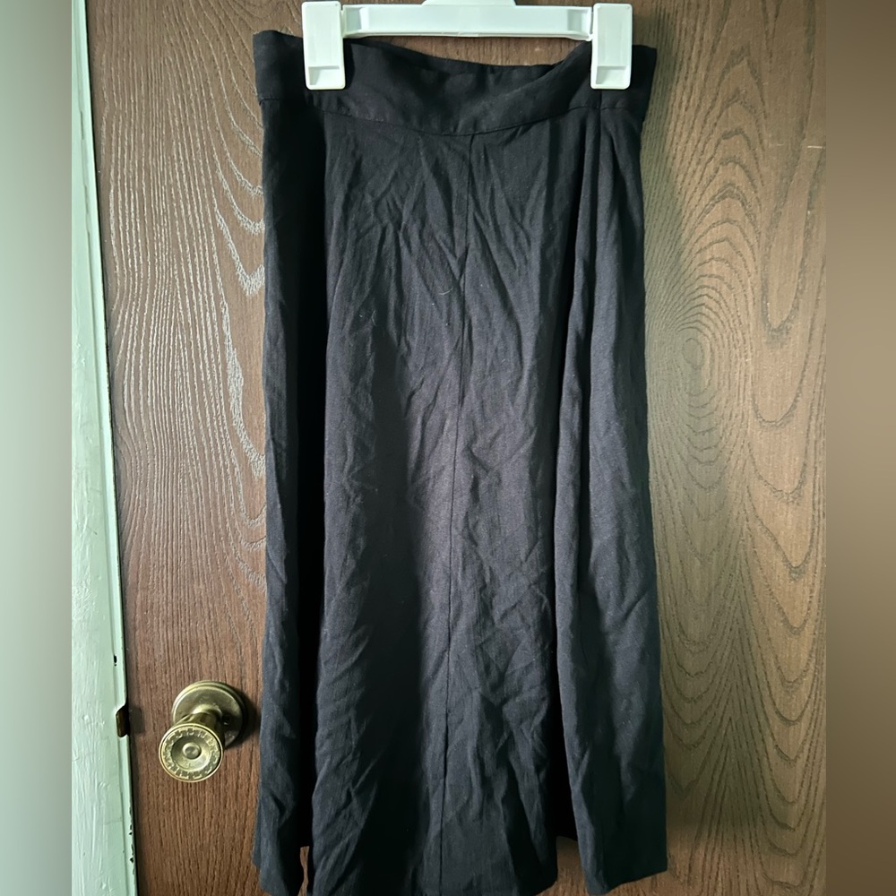 Trashy Diva Long Black Skirt